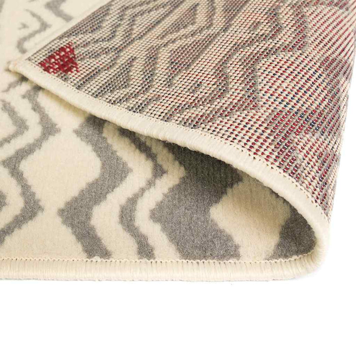 Covoare moderne design tradițional 5 buc. 160x230 cm bej/gri WALTI
