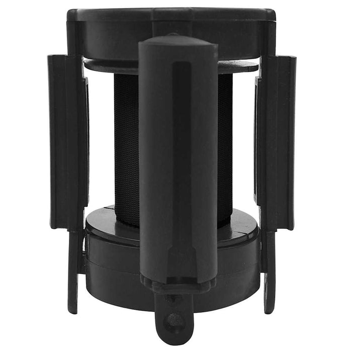 Barieră bandă retractabilă, negru, 200 cm - WALTI WALTI