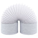 Conductă de evacuare, 6 m, 12,5 cm, PVC - WALTI WALTI