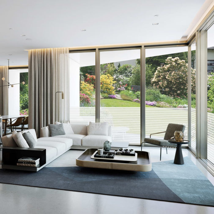 Benzi de folie autocolantă mată pentru fereastră 0,9 x 50 m - WALTI WALTI