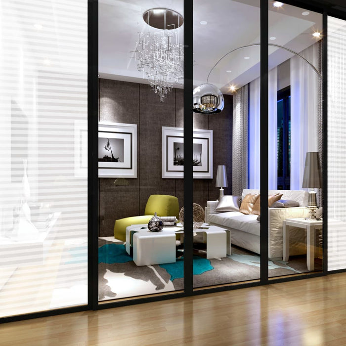 Benzi de folie autocolantă mată pentru fereastră 0,9 x 50 m - WALTI WALTI