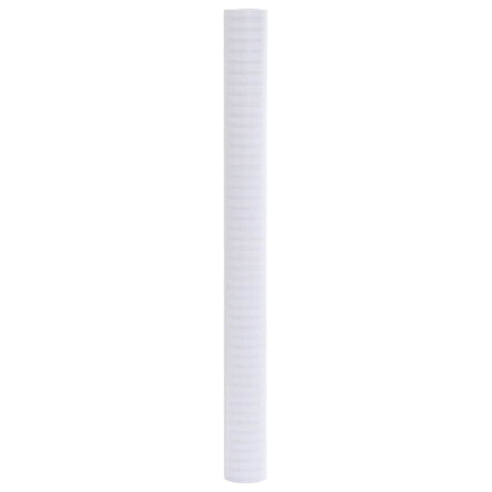 Folie fereastră, design sablat cu dungi, 0,9 x 50 m, PVC WALTI