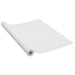Folie de mobilier autoadezivă, lemn alb, 500 x 90 cm, PVC - WALTI WALTI