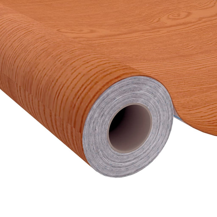 Folie de mobilier autoadezivă, stejar deschis, 500 x 90 cm, PVC - WALTI WALTI