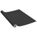 Folie de mobilier autoadezivă, negru, 500 x 90 cm, PVC - WALTI WALTI