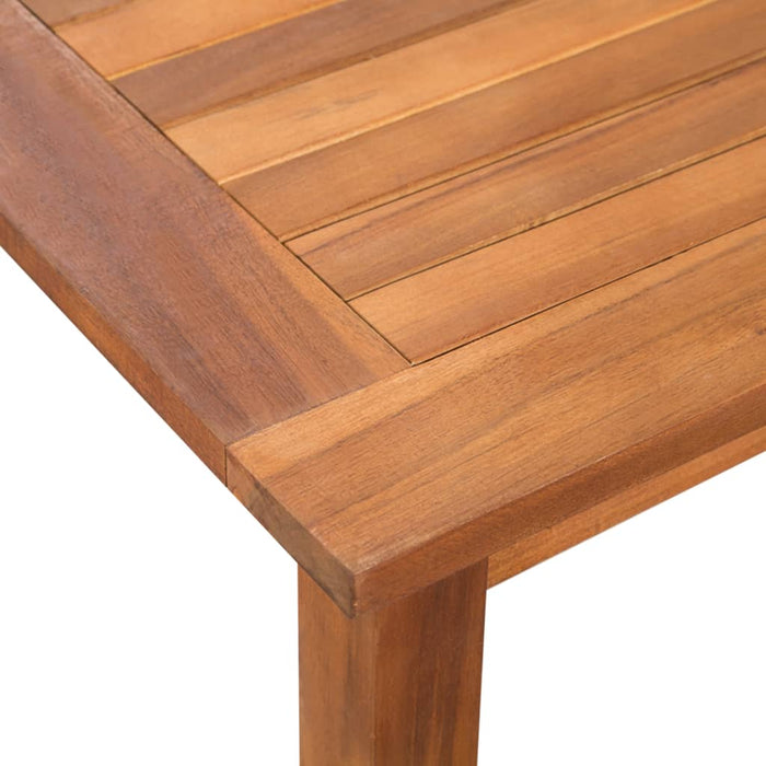 Set mobilier de exterior, 5 piese, negru și maro, poliratan WALTI