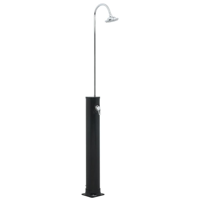 Duș solar, negru, 214 cm, 20 L - WALTI WALTI