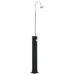 Duș solar, negru, 214 cm, 20 L - WALTI WALTI