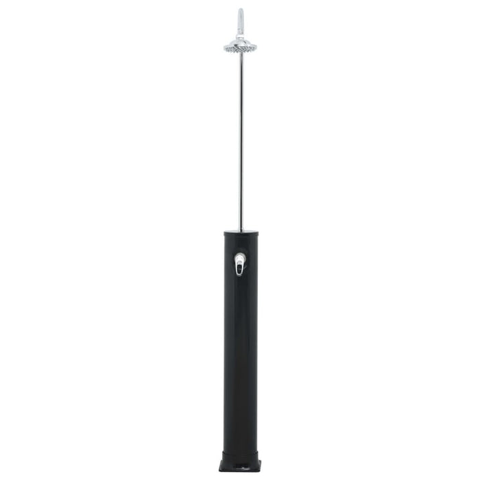 Duș solar, negru, 214 cm, 20 L - WALTI WALTI