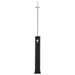 Duș solar, negru, 214 cm, 20 L - WALTI WALTI