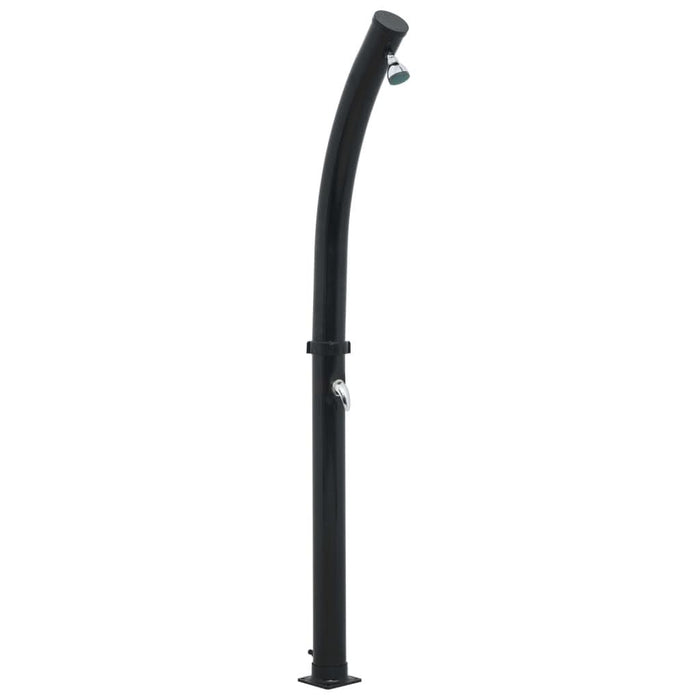 Duș solar, negru, 214 cm, 20 L - WALTI WALTI