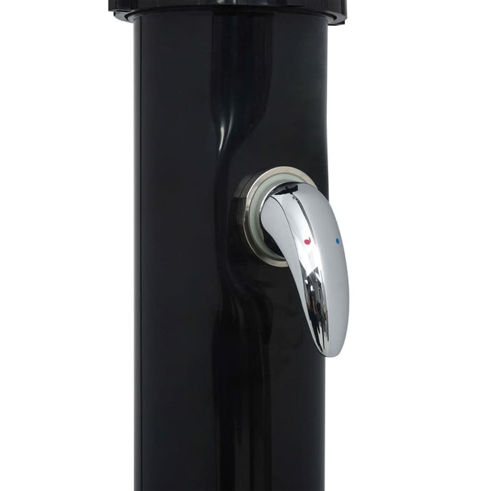 Duș solar, negru, 214 cm, 20 L - WALTI WALTI