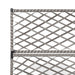 Strat înălțat spalier cu 3 ghivece gri 83x30x130 cm poliratan - WALTI WALTI
