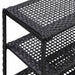 Pantofar, negru, 50x30x120 cm, poliratan - WALTI WALTI