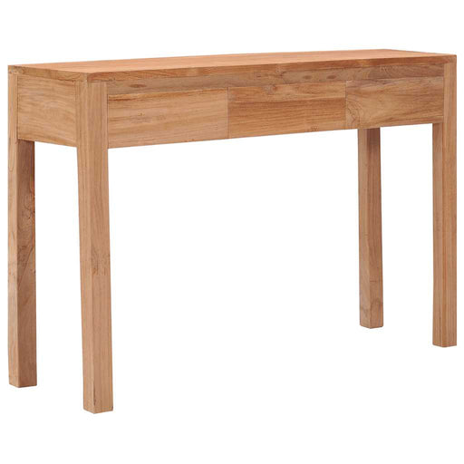Masă consolă, 110 x 35 x 75 cm, lemn masiv de tec - WALTI WALTI