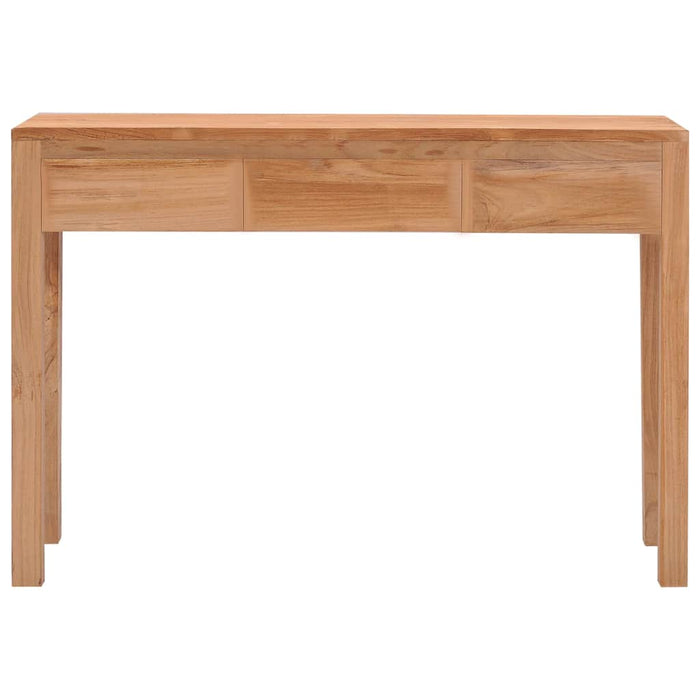 Masă consolă, 110 x 35 x 75 cm, lemn masiv de tec - WALTI WALTI