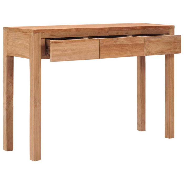 Masă consolă, 110 x 35 x 75 cm, lemn masiv de tec - WALTI WALTI