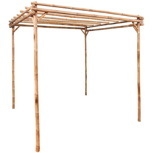 Pergolă, 170 x 170 x 220 cm, bambus - WALTI WALTI