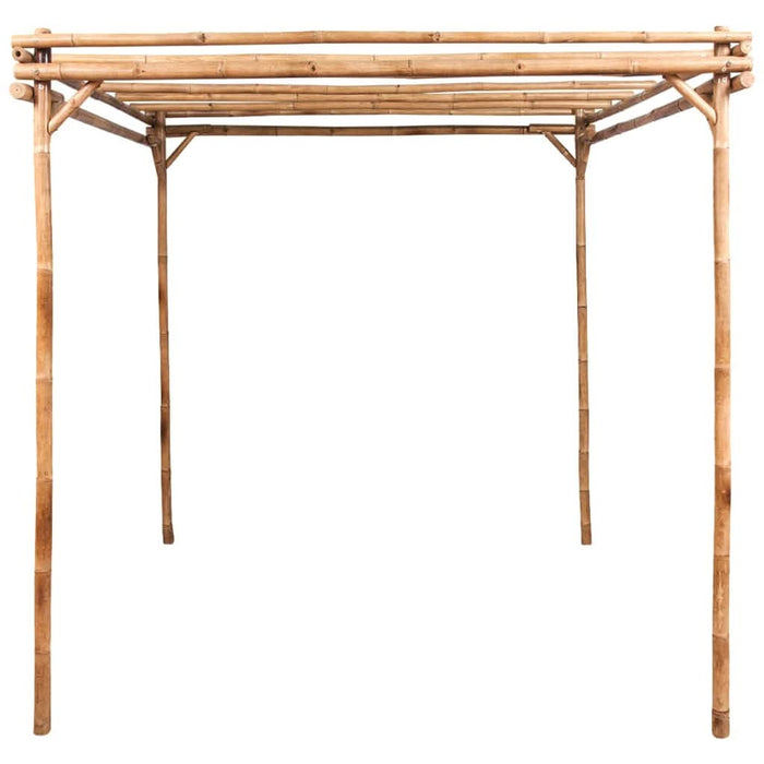 Pergolă, 170 x 170 x 220 cm, bambus - WALTI WALTI
