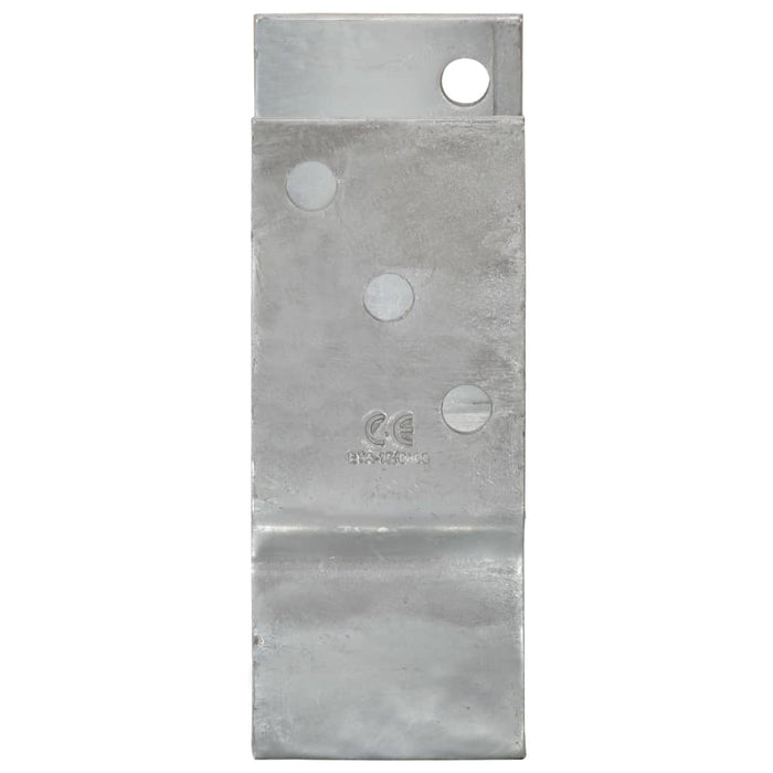 Ancore de gard, 6 buc., argintiu, 7x6x15 cm, oțel galvanizat WALTI