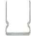 Ancore de gard, 6 buc., argintiu, 10x6x15 cm, oțel galvanizat - WALTI WALTI