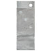 Ancore de gard, 6 buc., argintiu, 10x6x15 cm, oțel galvanizat - WALTI WALTI