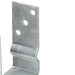 Ancore de gard, 6 buc., argintiu, 10x6x15 cm, oțel galvanizat - WALTI WALTI