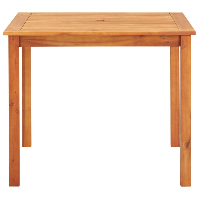 Set mobilier de exterior cu perne 3 piese, lemn masiv de acacia - WALTI WALTI