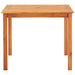 Set mobilier de exterior cu perne 3 piese, lemn masiv de acacia - WALTI WALTI