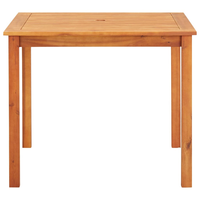 Set mobilier de exterior cu perne 5 piese lemn masiv de acacia WALTI