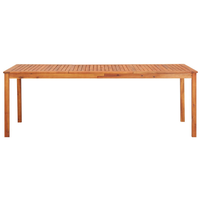 Set mobilier de exterior cu perne 9 piese lemn masiv de acacia WALTI