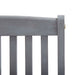 Set mobilier de grădină, 5 piese, gri, lemn masiv de acacia - WALTI WALTI
