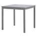 Set mobilier de grădină, 5 piese, gri, lemn masiv de acacia - WALTI WALTI