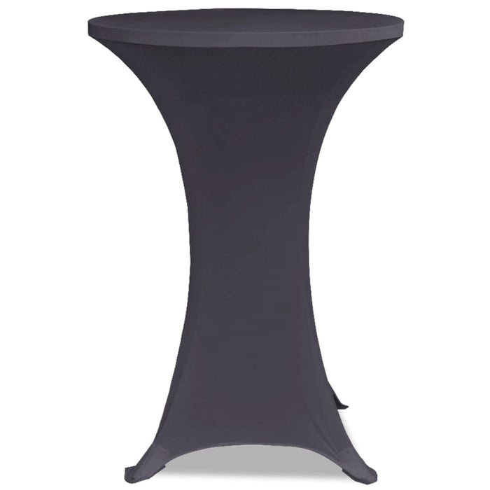 Husă de masă elastică, 4 buc., antracit, 70 cm - WALTI WALTI
