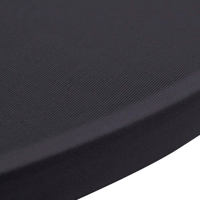 Husă de masă elastică, 4 buc., antracit, 70 cm - WALTI WALTI