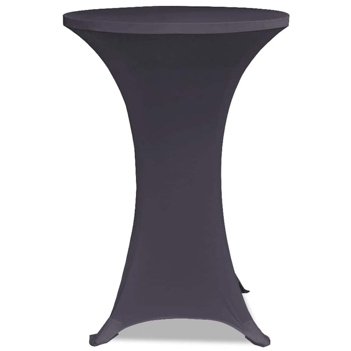 Husă elastică pentru masă, 4 buc., antracit, 80 cm - WALTI WALTI