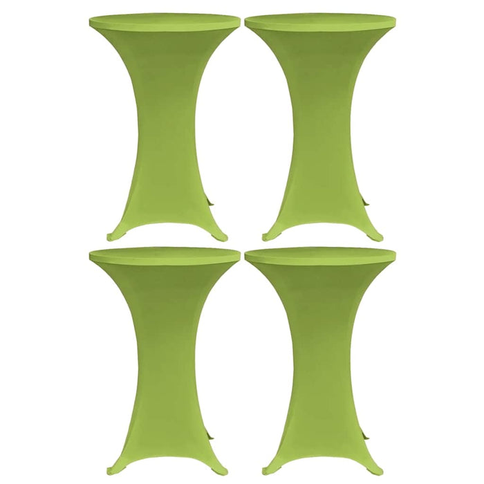 Husă elastică pentru masă, 4 buc., verde, 60 cm - WALTI WALTI