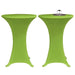 Husă elastică pentru masă, 4 buc., verde, 60 cm - WALTI WALTI