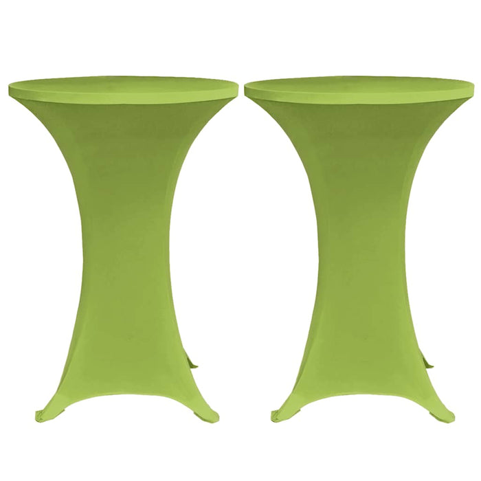 Husă elastică pentru masă, 4 buc., verde, 60 cm - WALTI WALTI