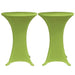 Husă elastică pentru masă, 4 buc., verde, 60 cm - WALTI WALTI