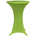 Husă elastică pentru masă, 4 buc., verde, 60 cm - WALTI WALTI