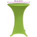 Husă elastică pentru masă, 4 buc., verde, 60 cm - WALTI WALTI
