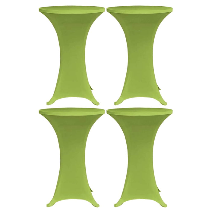 Husă elastică pentru masă, 4 buc., verde, 70 cm - WALTI WALTI