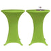 Husă elastică pentru masă, 4 buc., verde, 70 cm - WALTI WALTI