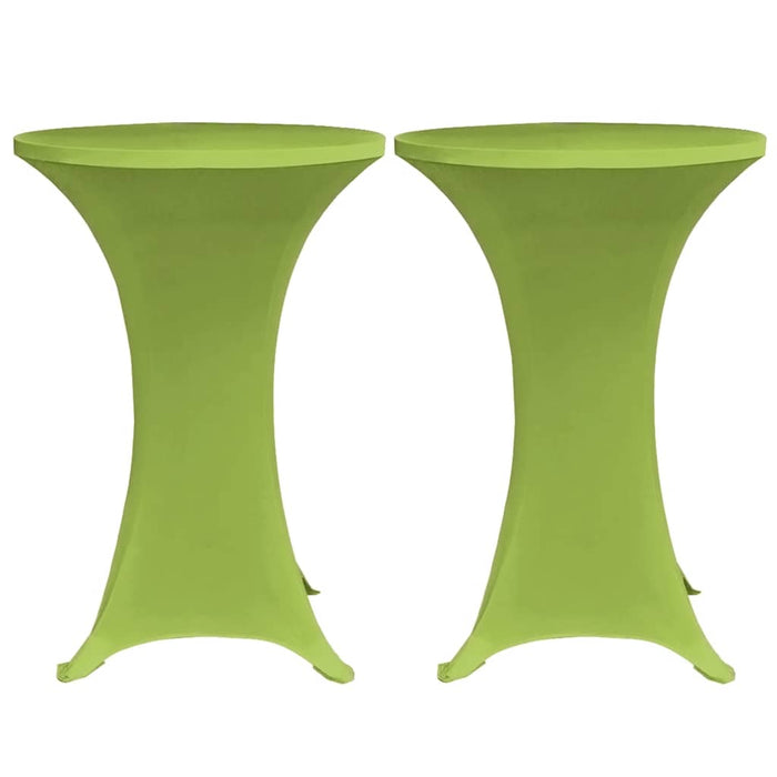 Husă elastică pentru masă, 4 buc., verde, 70 cm - WALTI WALTI