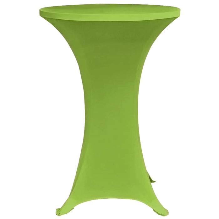 Husă elastică pentru masă, 4 buc., verde, 70 cm - WALTI WALTI