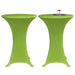 Husă elastică pentru masă, 4 buc., verde, 80 cm - WALTI WALTI
