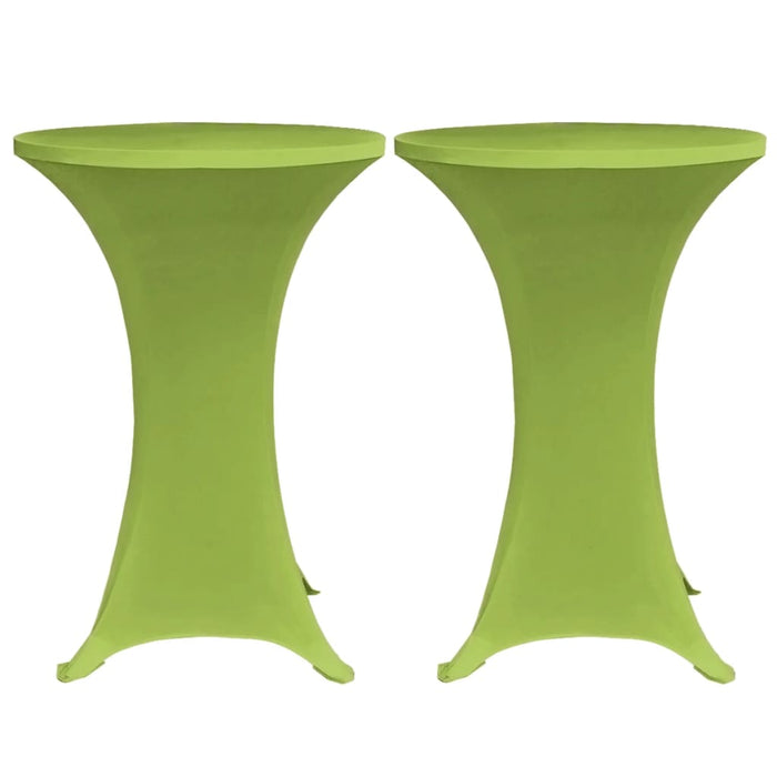 Husă elastică pentru masă, 4 buc., verde, 80 cm - WALTI WALTI