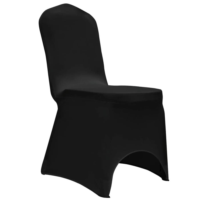 Huse elastice pentru scaun, 12 buc., negru - WALTI WALTI