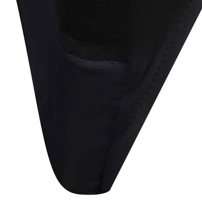 Huse elastice pentru scaun, 12 buc., negru - WALTI WALTI